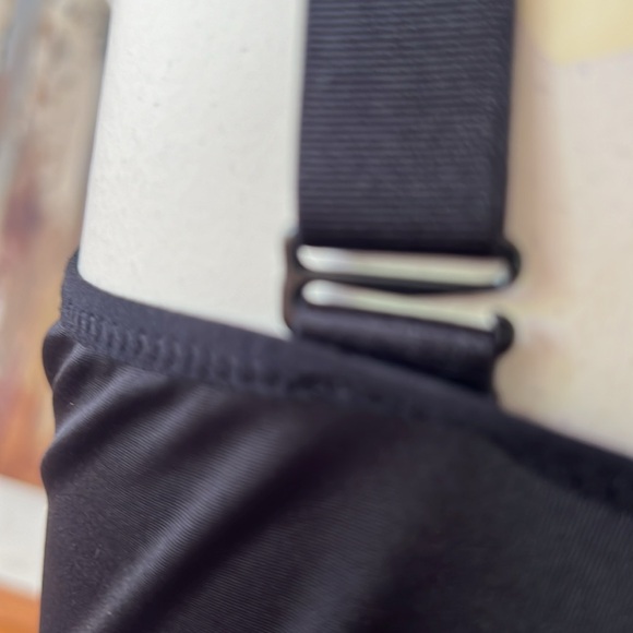 Black Lace Trim Bodysuit - Picture 8 of 8